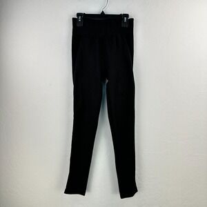 Gymshark Leggings Womens Black High Waist Athleisure Yoga Pull On XS/S‎